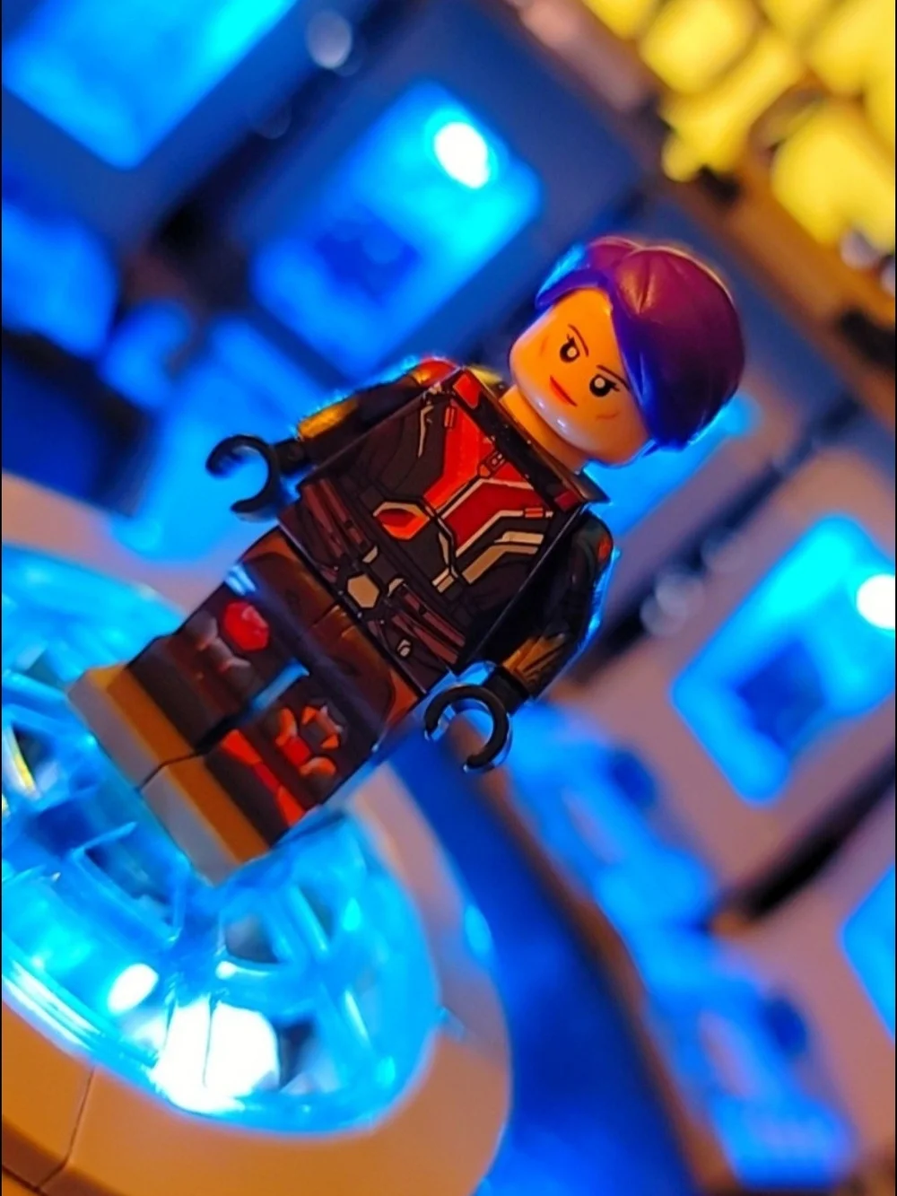Star Wars Sabine Wren Minifigure Lego Compatible